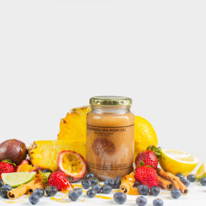 seamoss gel vannila & cinnamon