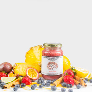 seamoss gel vannila & cinnamon